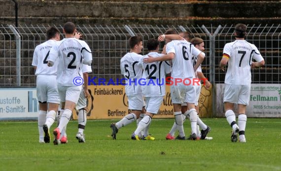 VfB Eppingen - VfB Gartenstadt 29.09.2012 Landesliag Rhein Neckar (© Siegfried)